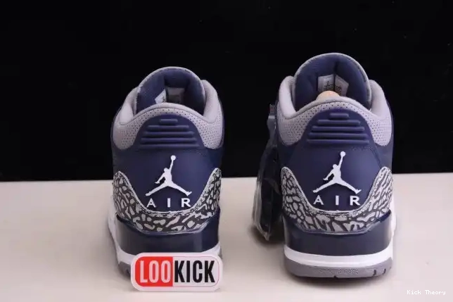 Kick Theory MIDNIGHT AIR NAVYCT8532-401 JORDAN 3 0606